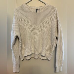 H&M Textured Crew Neck Sweater SOLD